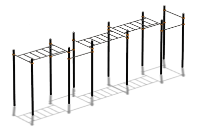 Спортивный комплекс воркаут ВС-72 в Благовещенске