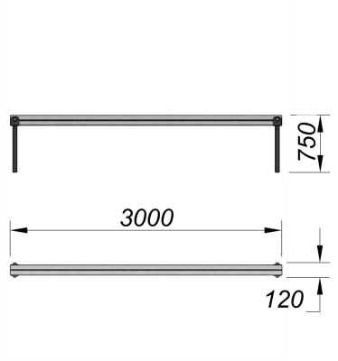 Бум бревно ДСК 3540 в Благовещенске